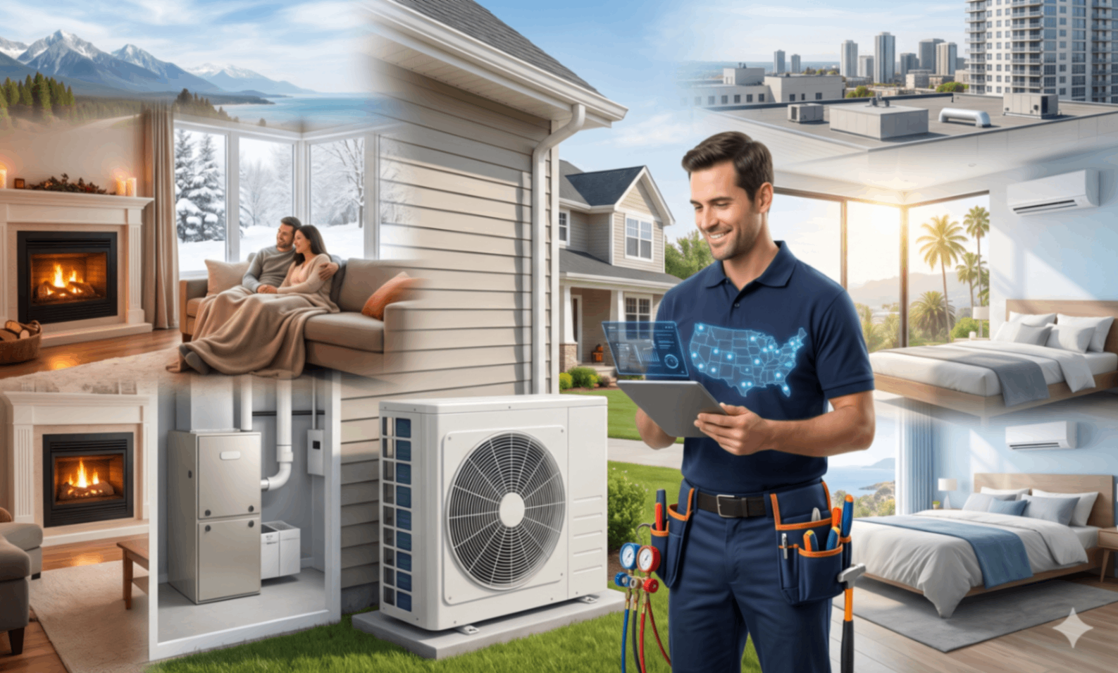 HVAC in Clinton, LA